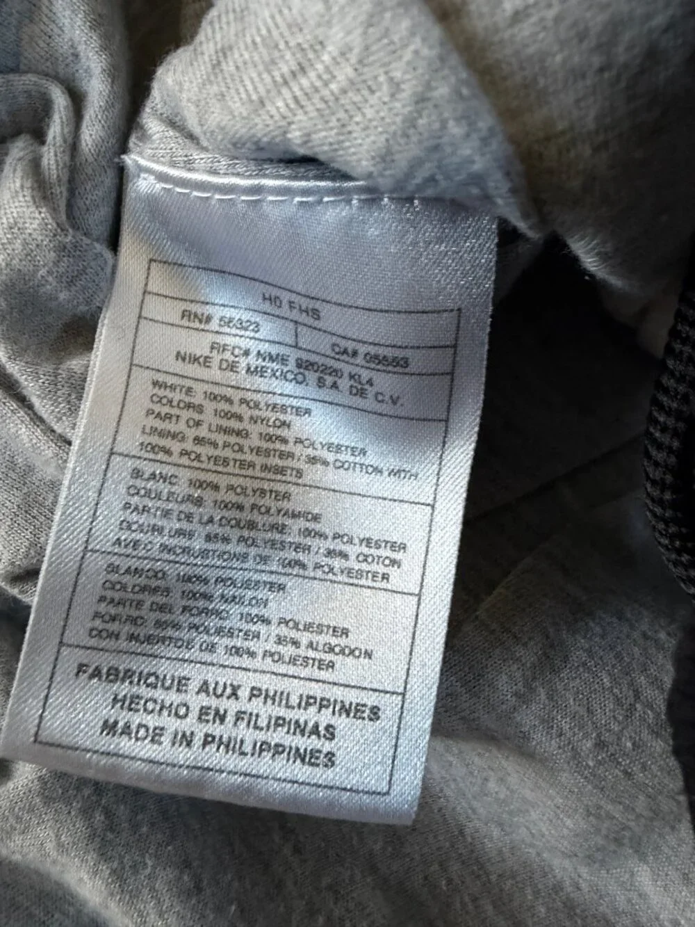Vintage Y2K Nike Silver Tag Nylon Cargo Track Pants L - LIKE NEW Condition!